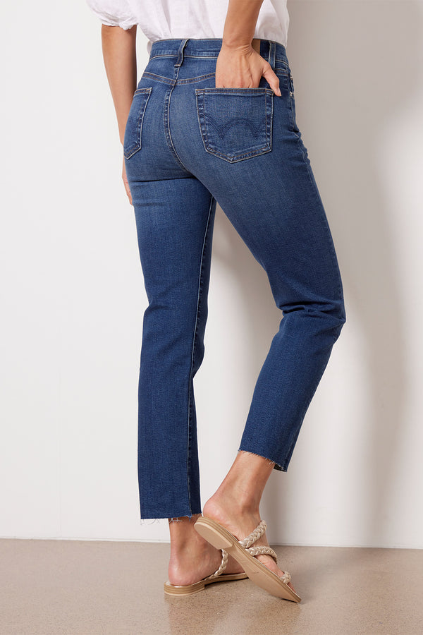 Everve Bree Straight Dejablue