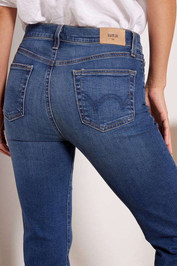 Everve Bree Straight Dejablue