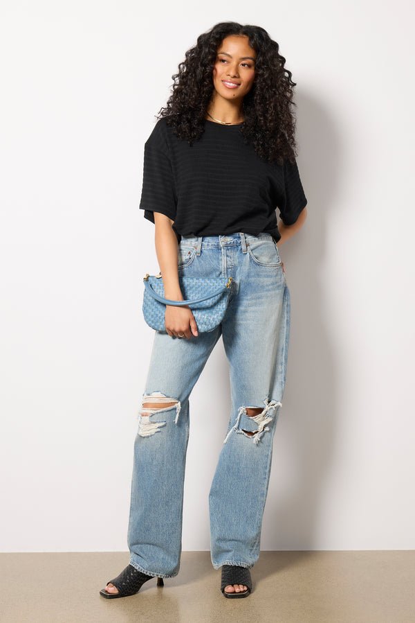 Everve Brenda Tee Black