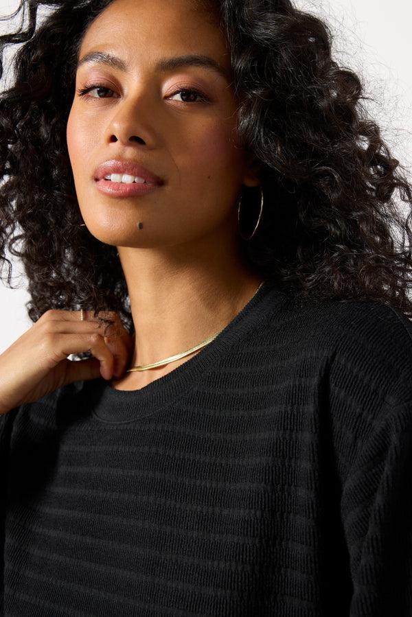 Everve Brenda Tee Black