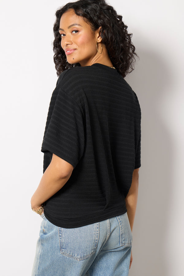 Everve Brenda Tee Black