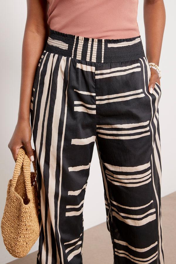 Everve Brendon Pant Islandstripe