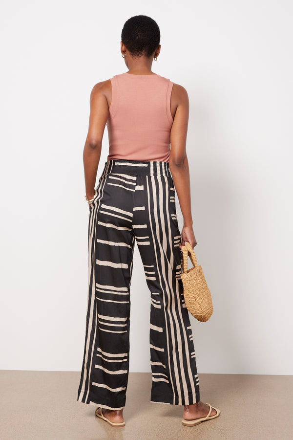 Everve Brendon Pant Islandstripe