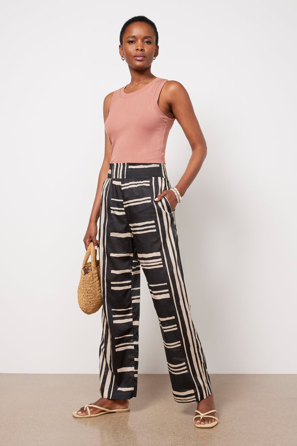 everve Brendon Pant Islandstripe