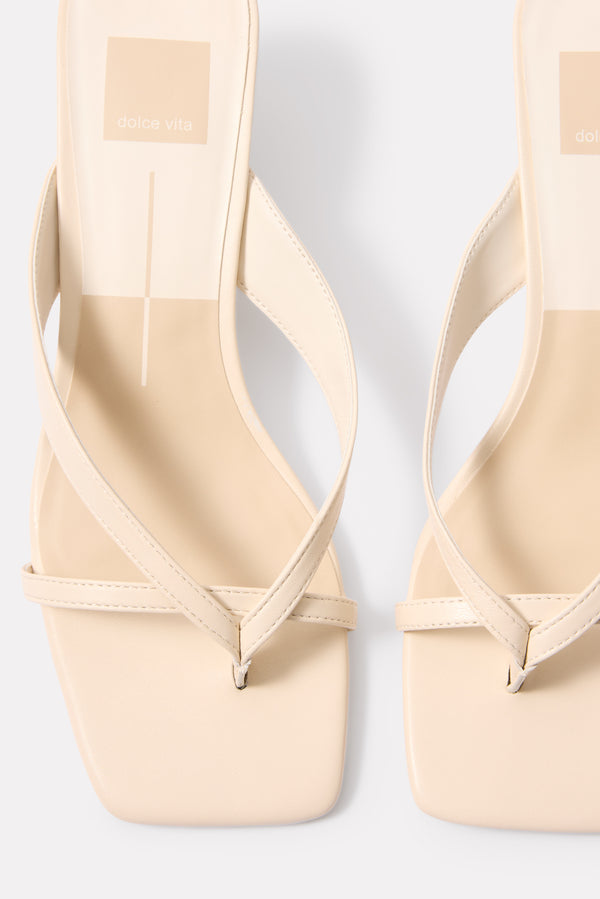 Everve Brevel Dress Heel Bone