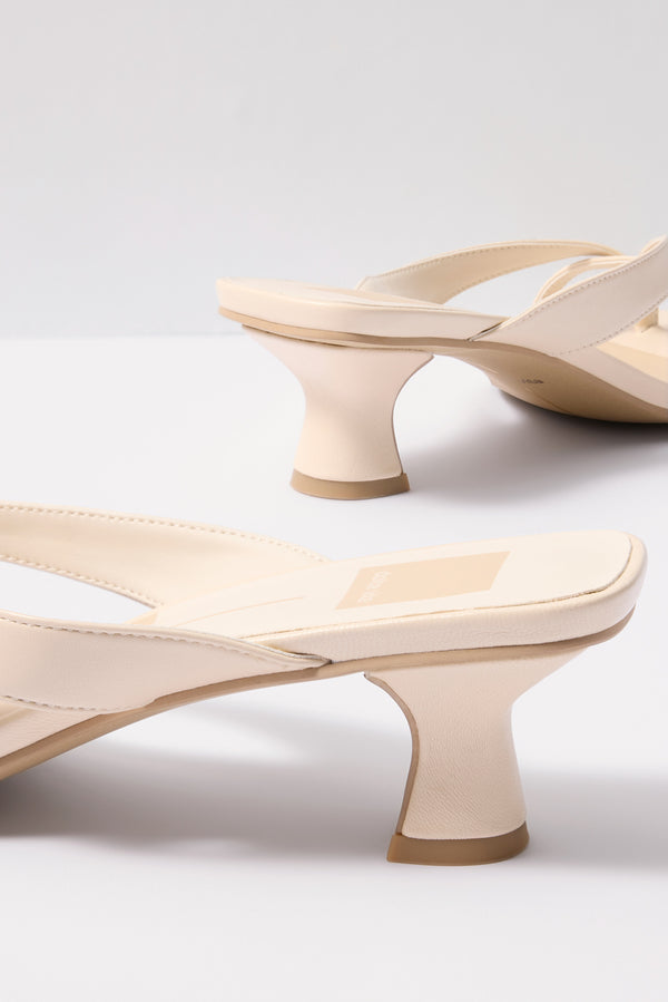 Everve Brevel Dress Heel Bone