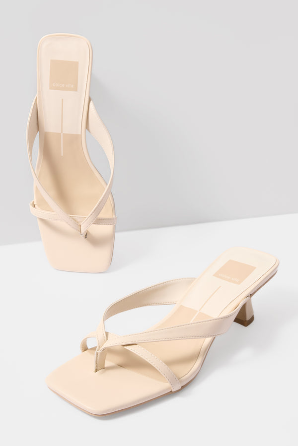 everve Brevel Dress Heel Bone