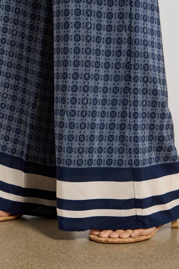 Everve Bria Printed Pant Multiprint