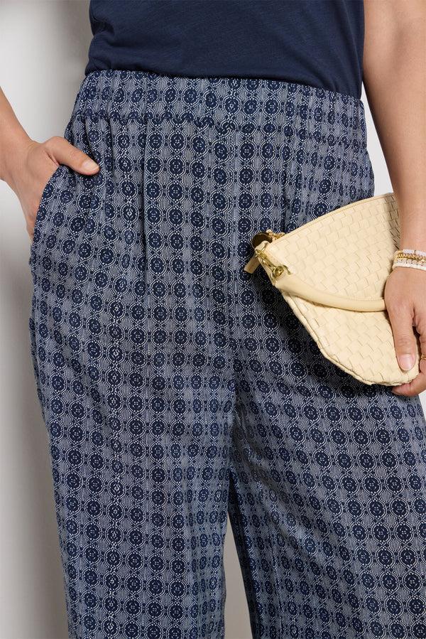 Everve Bria Printed Pant Multiprint