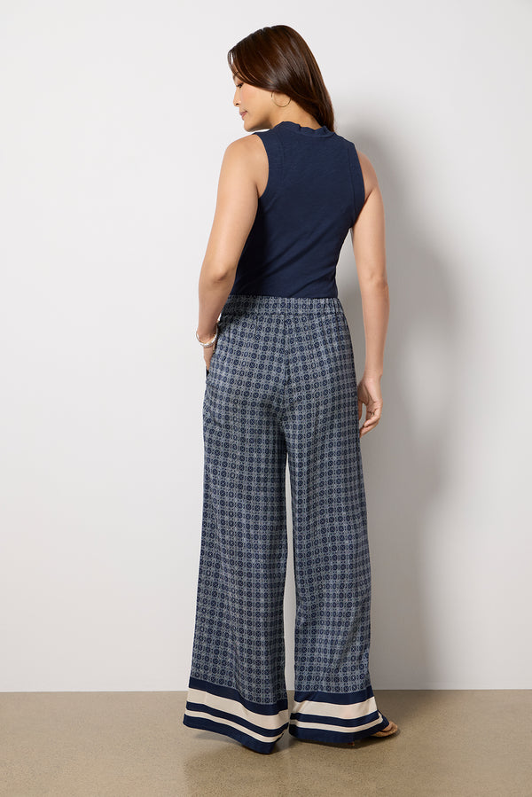 Everve Bria Printed Pant Multiprint