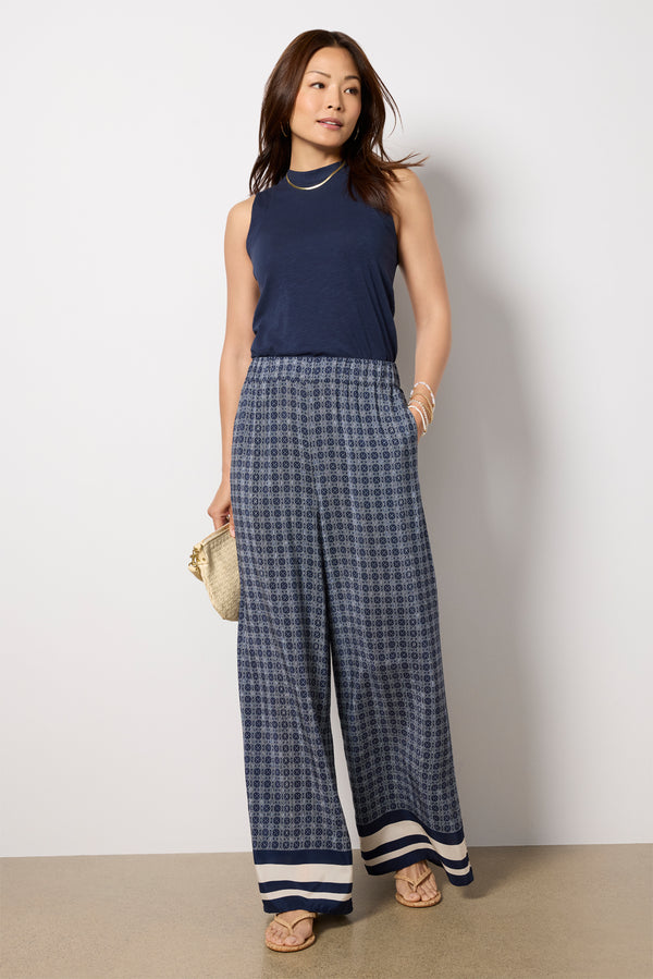 everve Bria Printed Pant Multiprint