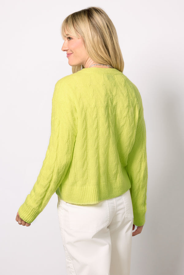 Everve Bridget Pullover Neonyellow