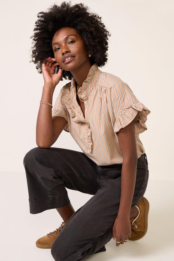 everve Brie Top Toffeestripe