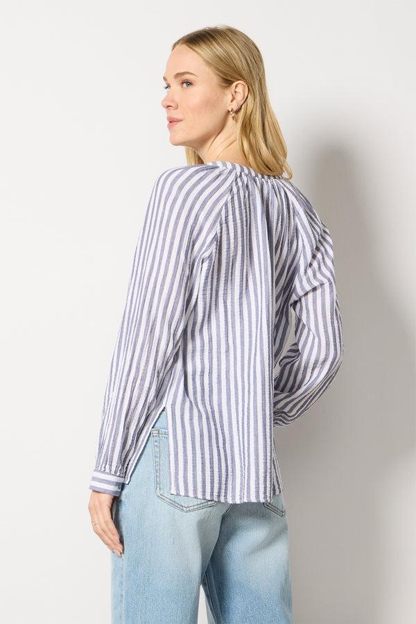 Everve Brielle Blouse Admiralstripe