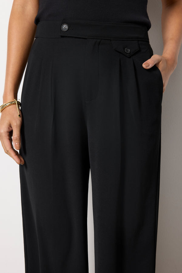 Everve Brigida Pant Black