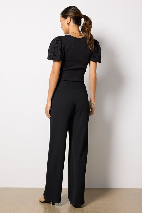 Everve Brigida Pant Black