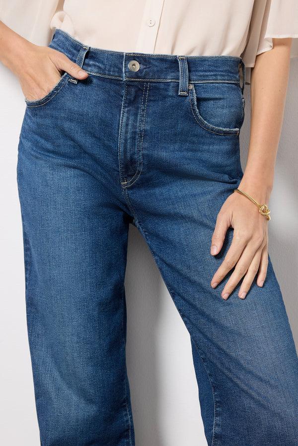 Everve Brinley Straight Leg Jean Poetic