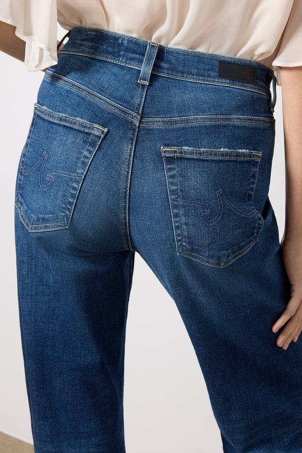 Everve Brinley Straight Leg Jean Poetic