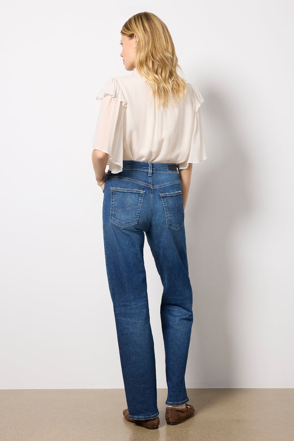 Everve Brinley Straight Leg Jean Poetic