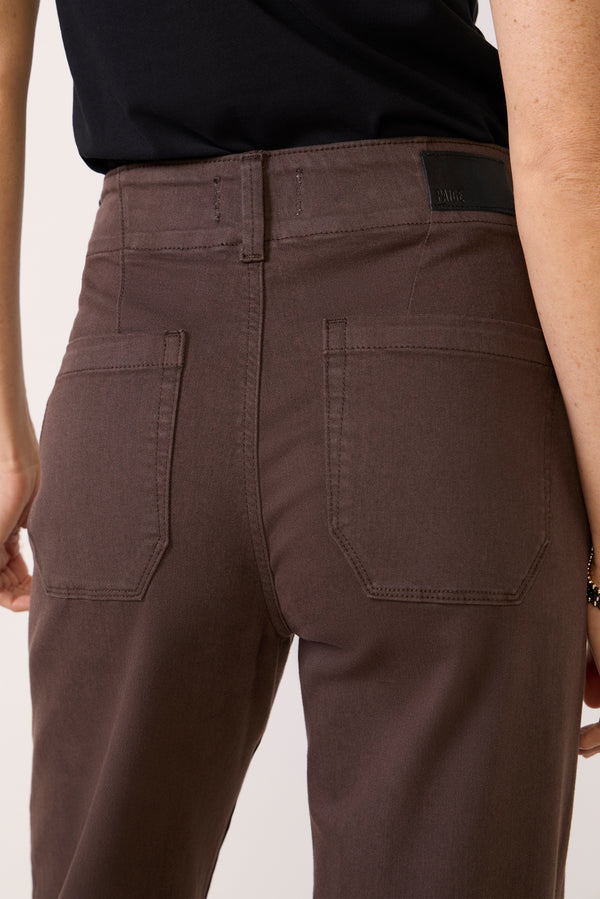 Everve Brooklyn 31` W/ Wide Waistband Richchocolate