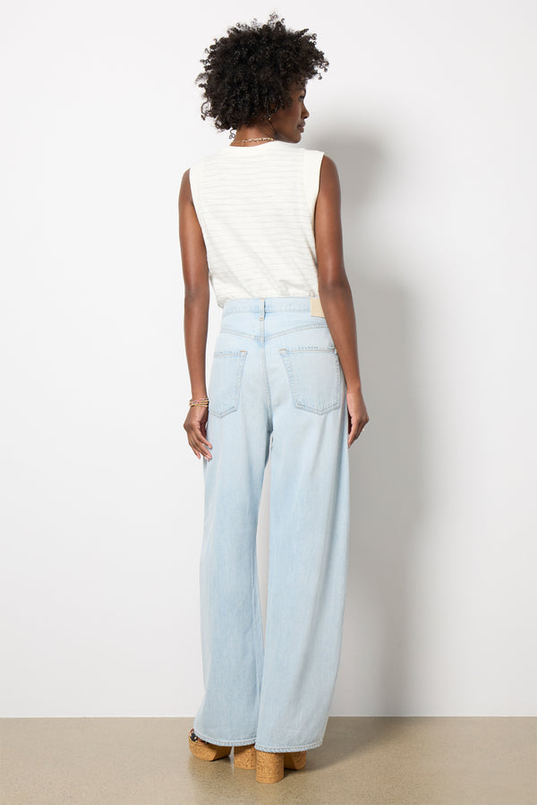 Everve Brynn Drawstring Trouser Portola