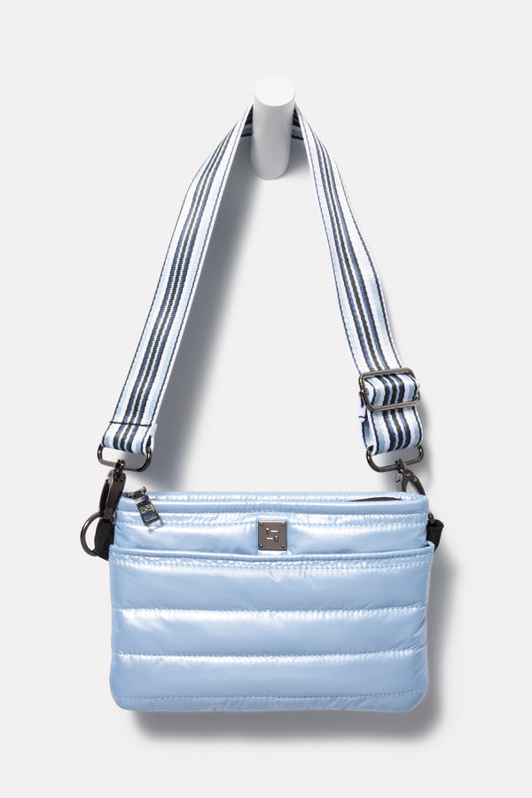 Everve Bum Bag Crossbody Skyblue