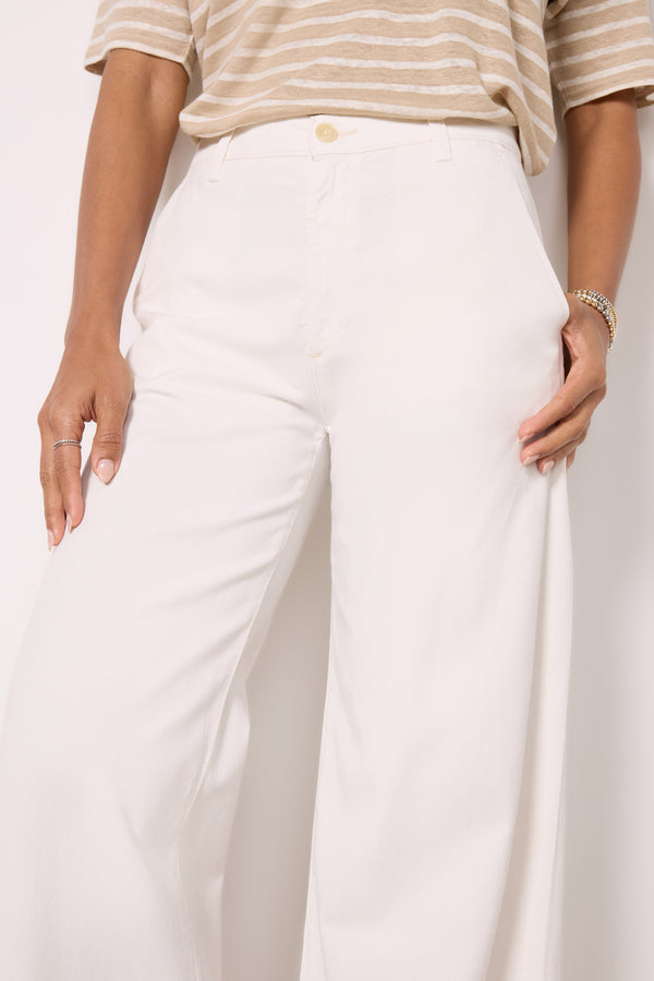 Everve Caden Wide Leg Powder