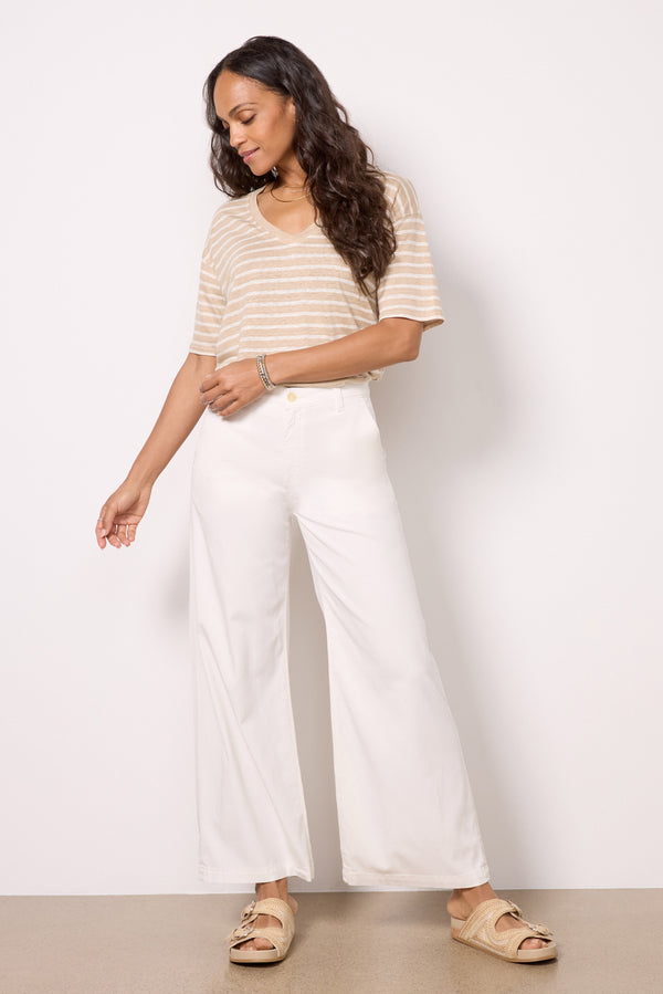 everve Caden Wide Leg Powder