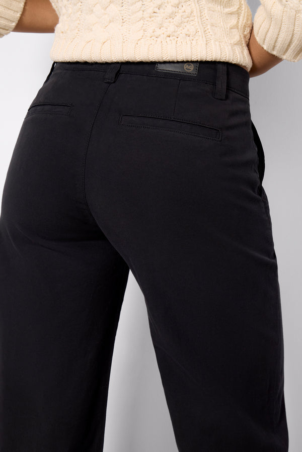 Everve Caden Wide Leg Superblack