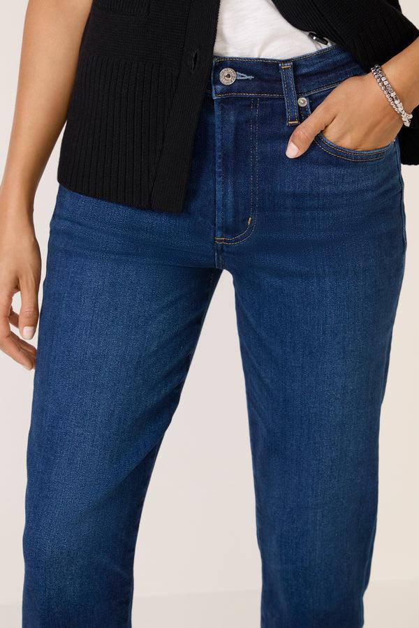 Everve Caia Slim Straight Jean Dakota
