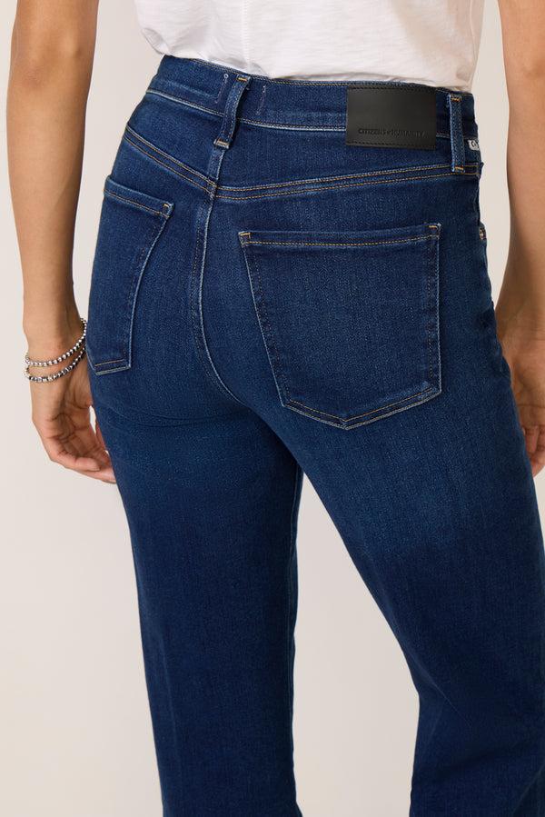 Everve Caia Slim Straight Jean Dakota