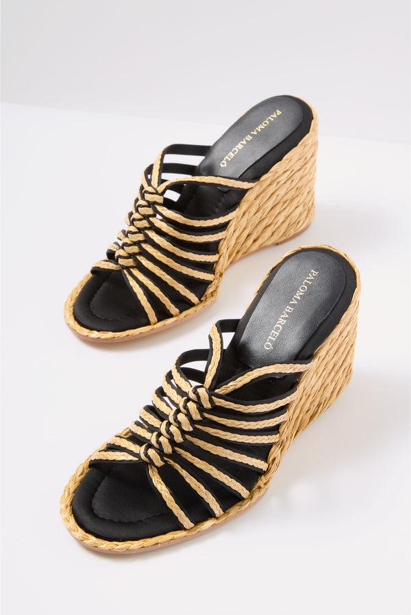 everve Calie Wedge Black