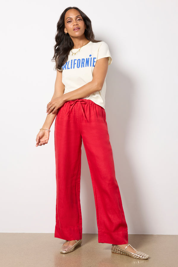 Everve Californie Classic Tee Cream