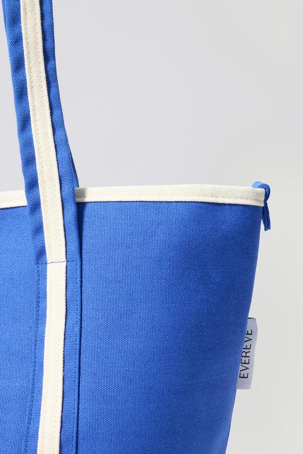 Everve Cameron Canvas Tote Bag Blue