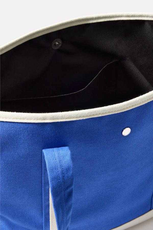 Everve Cameron Canvas Tote Bag Blue