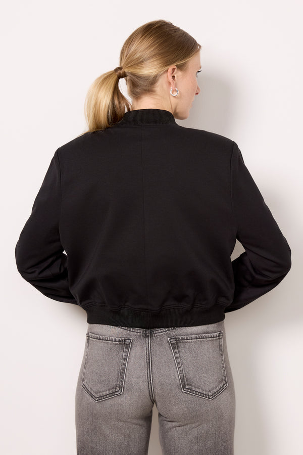 Everve Camilla Bomber Black