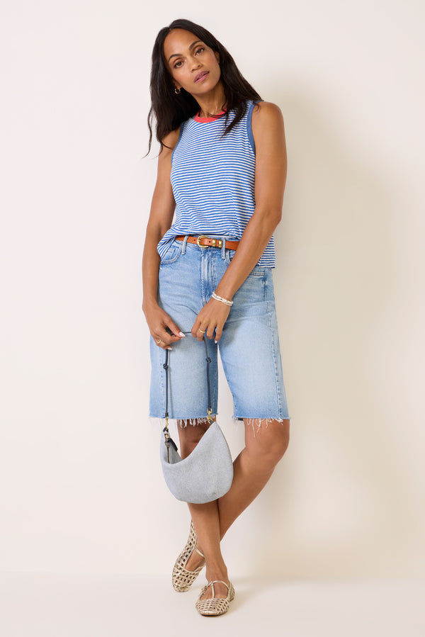 everve Camp Fit Tank Ministripe