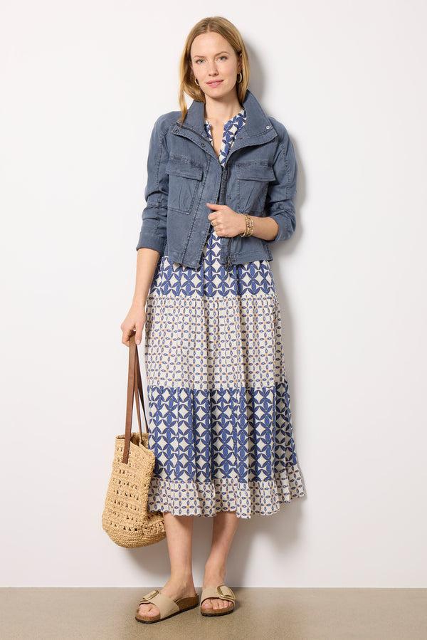 Everve Camp Jacket Navy