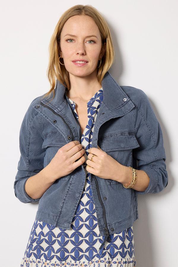 Everve Camp Jacket Navy