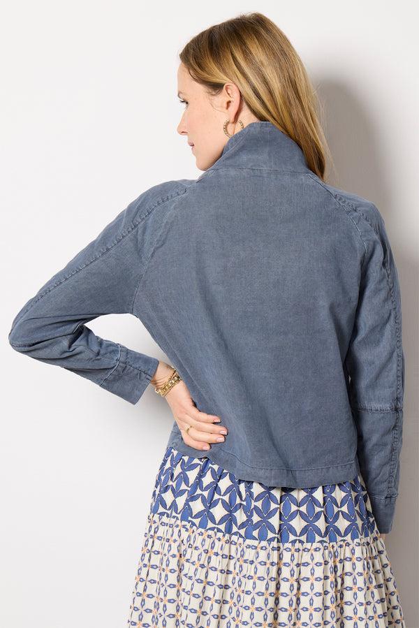 Everve Camp Jacket Navy