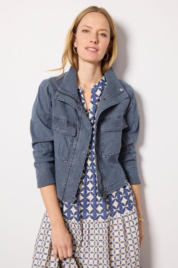 everve Camp Jacket Navy