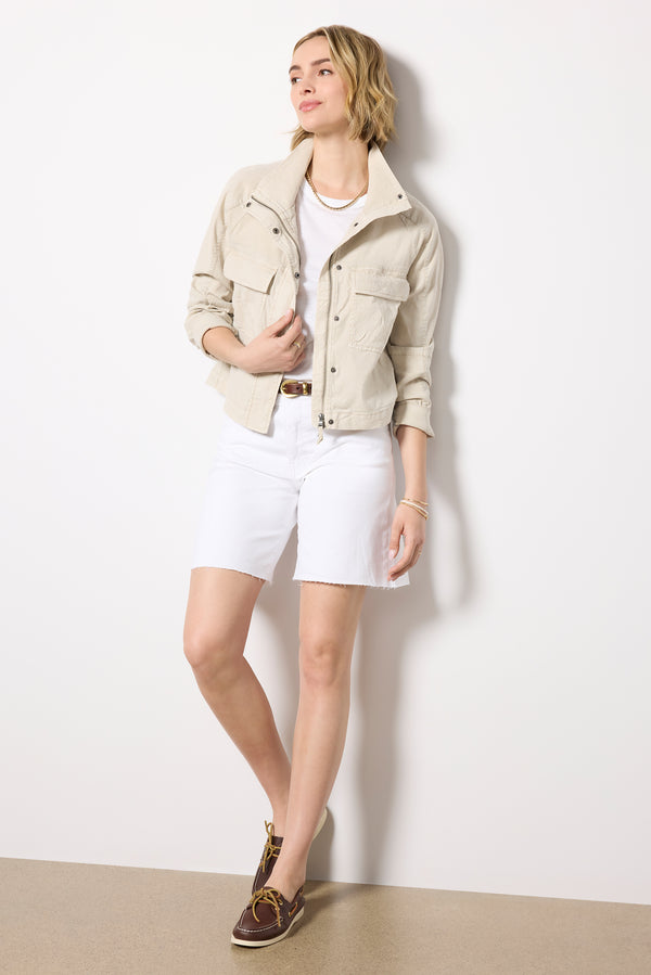 Everve Camp Jacket Sand