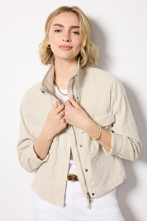 everve Camp Jacket Sand