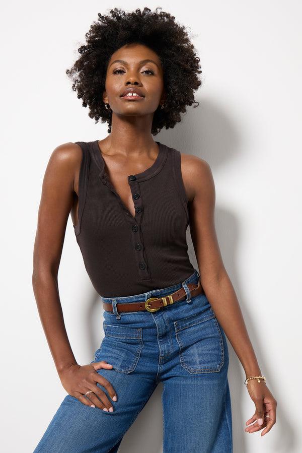 everve Caralyn Tank Chocolate