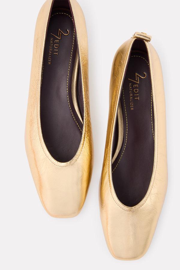 Everve Carla Flat Gold