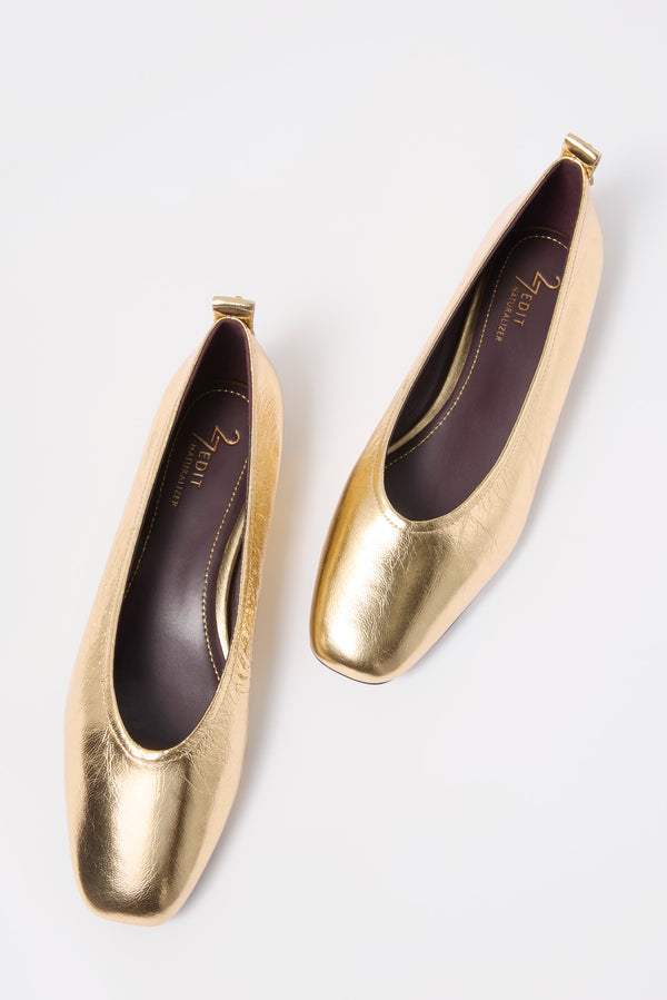 everve Carla Flat Gold