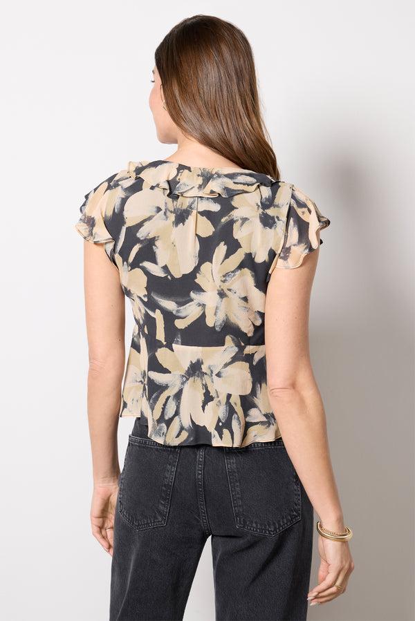 Everve Carmine Top Charcoallilly