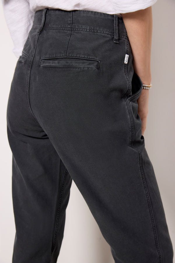 Everve Carter Utility Pant Washedblack