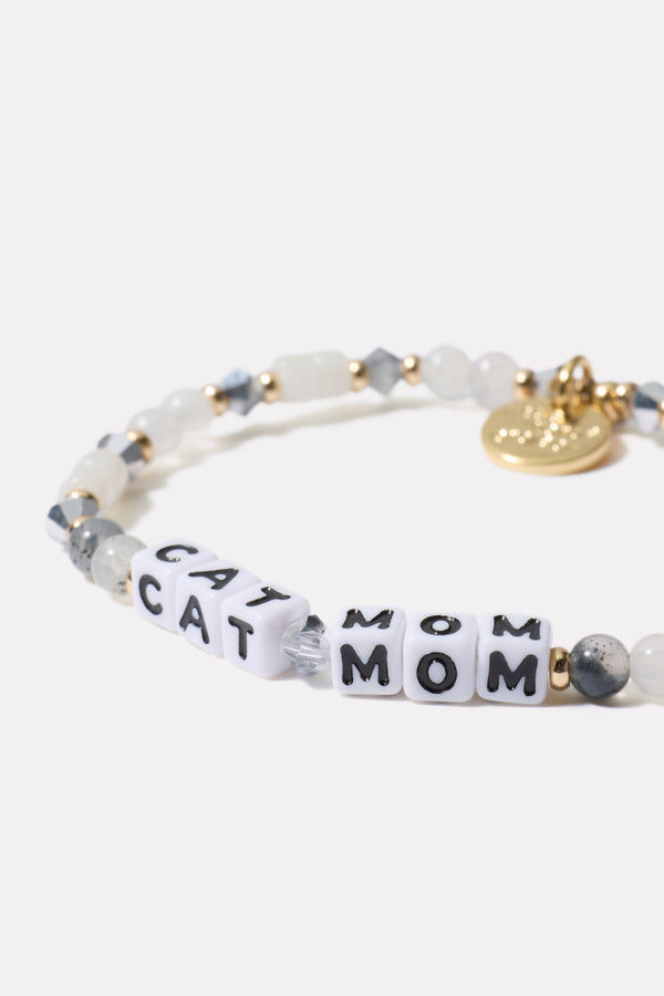 Everve Cat Mom Bracelet Purr