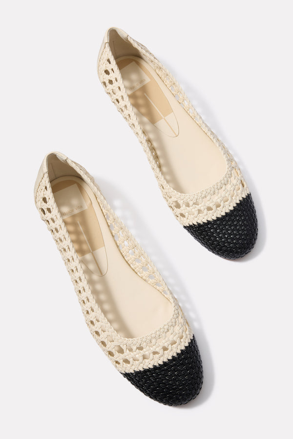 everve Catia Flat Bone/Black